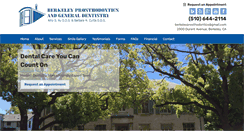 Desktop Screenshot of berkeleyprosthodontics.org